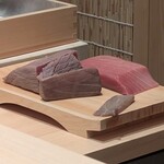 神田錦町 鮨たか晴 - 当日のマグロ