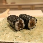 神田錦町 鮨たか晴 - 干瓢巻き