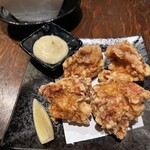 ダイニング禄 - 国産鶏唐揚げ(640円)