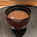 神田錦町 鮨たか晴 - お椀