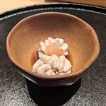 神田錦町 鮨たか晴 - 口直しのタラの白子