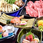 代々木倶楽部 - すき焼き・しゃぶ会席