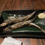 ダイニング禄 - ししゃも焼き(420円)