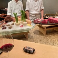 銀座 kappou ukai 肉匠 - 