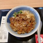 焼きたてのかるび - カルビ丼