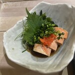 寿司茶屋 桃太郎 - あん肝９９０円。流石のお寿司屋さんクオリティで、とても美味しくいただきました（╹◡╹）