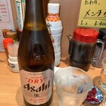 とんかつ檍 銀座8丁目店 - 瓶ビール