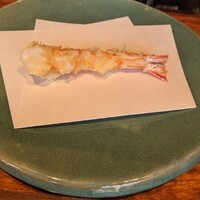 江戸前晋作 - 海老（普通と軽く揚げの2種）