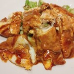 鉄板バー グリート - とん平焼