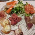 鉄板バー グリート - 前菜盛り合わせ