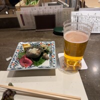 ふじ原 - 前菜盛り合わせ
