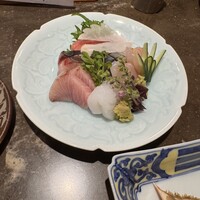 ふじ原 - 刺身の盛り合わせ