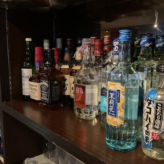30分600円！60種以上のドリンクが楽しめる破格の飲み放題