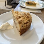 喫茶tton - ケーキの背中