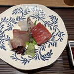 うなぎ料理 澤正 - お造り。