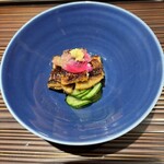 うなぎ料理 澤正 - 鰻ざく。