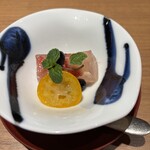 うなぎ料理 澤正 - デザート。