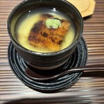 うなぎ料理 澤正 - 茶碗蒸し。