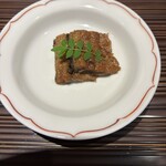 うなぎ料理 澤正 - こちらが肝焼きの　代わりの一品。鰻の山椒煮。