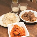 炭火焼肉 にく式 - 