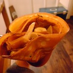 クレープ えんどう - ヌテラチョコアーモンドバナナ