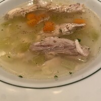 ウルフギャング・ステーキハウス 六本木 - チキンスープ