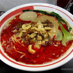 ＳＨＩＮ - 2014年6月の限定『ナッツ坦坦麺』　\900円　+　『ライス』　￥100円