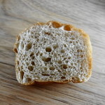 BREAD,ESPRESSO & - リーぞ断面　結構気泡が入ってます。