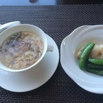チャイナシャドー - 蟹肉とじゅんさいのスープ