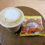 sunday zoo - カフェオレ＋ミレービスケット