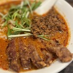 ぶち屋 - 排骨担々麺(1,200)