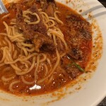 ぶち屋 - 排骨担々麺(1,200)