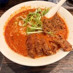 ぶち屋 - 排骨担々麺(1,200)