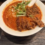 ぶち屋 - 排骨担々麺(1,200)