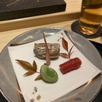 銀座 京都 鮨まつもと - 