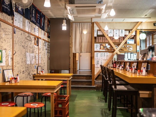 居酒屋 全会津地酒協同組合 連合会 もっきりセンター 会津支部 - 七日町（居酒屋）