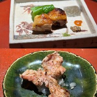 鳥焼き 小花 - 