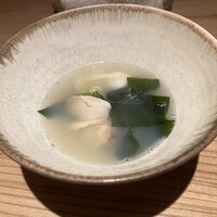 iro - はまぐりと百合根の吸い物