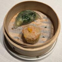 中国飯店 麗穂 - 麗穂特製点心二種