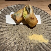 iro - すっぽんと茶碗蒸し入り春巻き