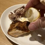 N9Y 羊とワイン酒場 - ラストはレモン絞って