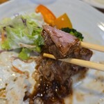 キッチン ブルー グローブ - 素の状態が美味いかな