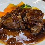 キッチン ブルー グローブ - ホロホロに柔らかいポシェ