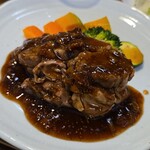 キッチン ブルー グローブ - 反対側から、少し崩れているが、大きなブロック！ありがとう