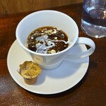 キッチン ブルー グローブ - ホワイトコーヒーへ