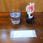 キッチン ブルー グローブ - 予約テーブルセット