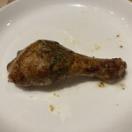 N9Y 羊とワイン酒場 - この部分が食いやすくて好き（子供か！）