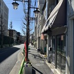 あすなろ - 尾山台の街角にて