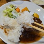 キッチン ブルー グローブ - ご飯が美味いなぁ、流石に新潟産