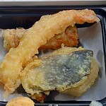 ほっかほっか亭 - 料理写真:天ぷら ※拡大 (2025.02.06)